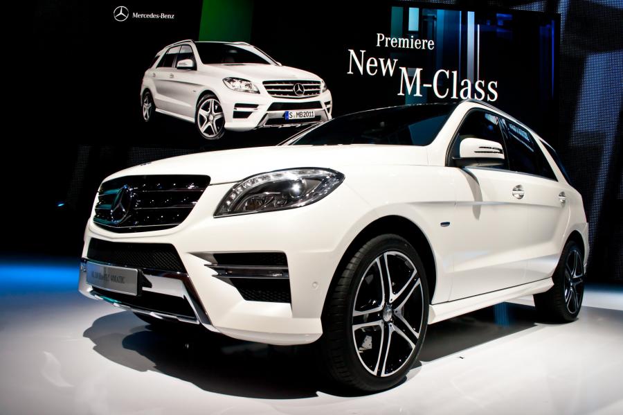  Mercedes-Benz ML-Class 2012 года  (фото 21 из 188)